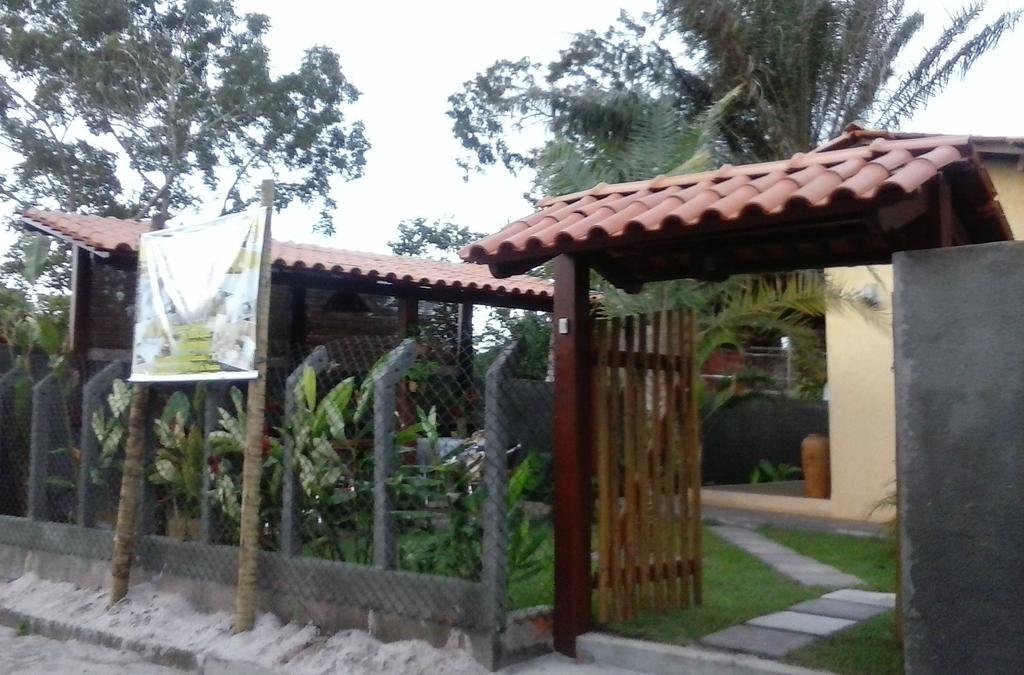 Pousada Frau Spring Boipeba Island ภายนอก รูปภาพ