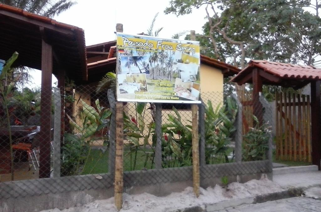 Pousada Frau Spring Boipeba Island ภายนอก รูปภาพ