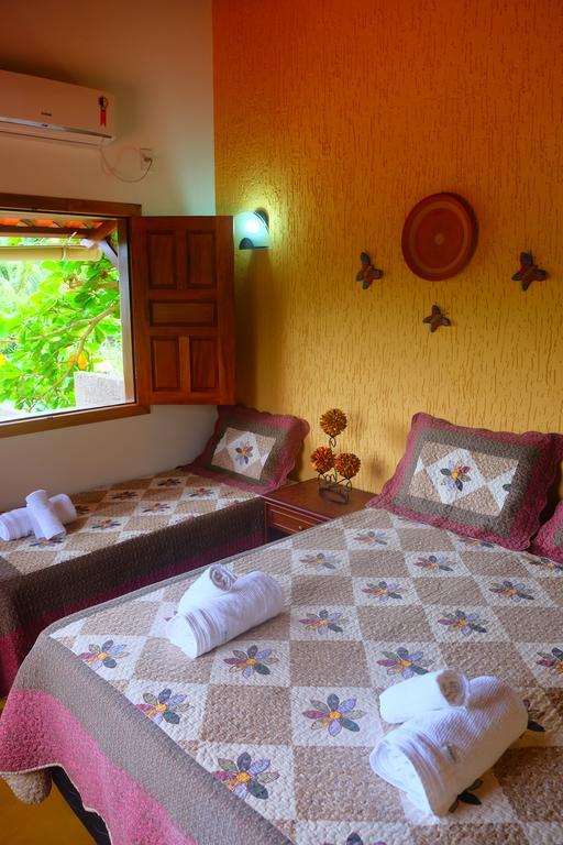 Pousada Frau Spring Boipeba Island ภายนอก รูปภาพ